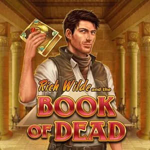 Book of Dead (Play'n GO): bokslot vars slumpade specialsymbol kan fylla ett helt hjul i gratisrundan