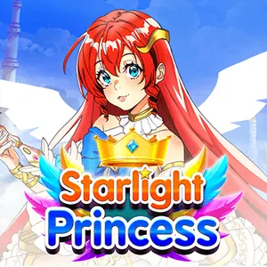 Starlight Princess (Pragmatic Play): prinsessa i animestil, klot som summeras till en total i rundan