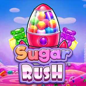 Sugar Rush (Pragmatic Play): godisrutnät där markerade rutor och deras multiplikatorer stannar kvar i rundan